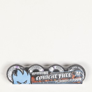 Spitfire Wheels Formula 4 Conical Full Black 54mm